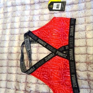 NWT Large Zumba bra